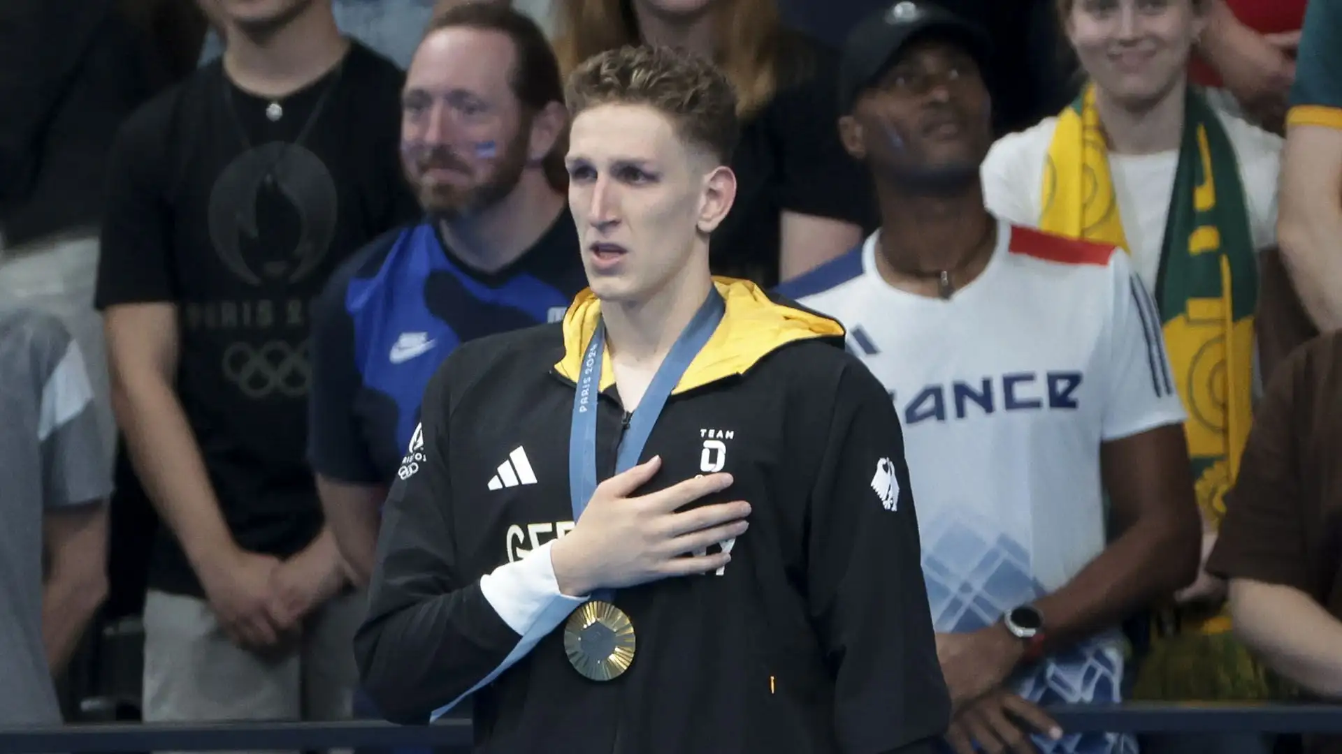 Il prossimo grande obiettivo di Lukas Märtens è la medaglia d'oro ai campionati del mondo
