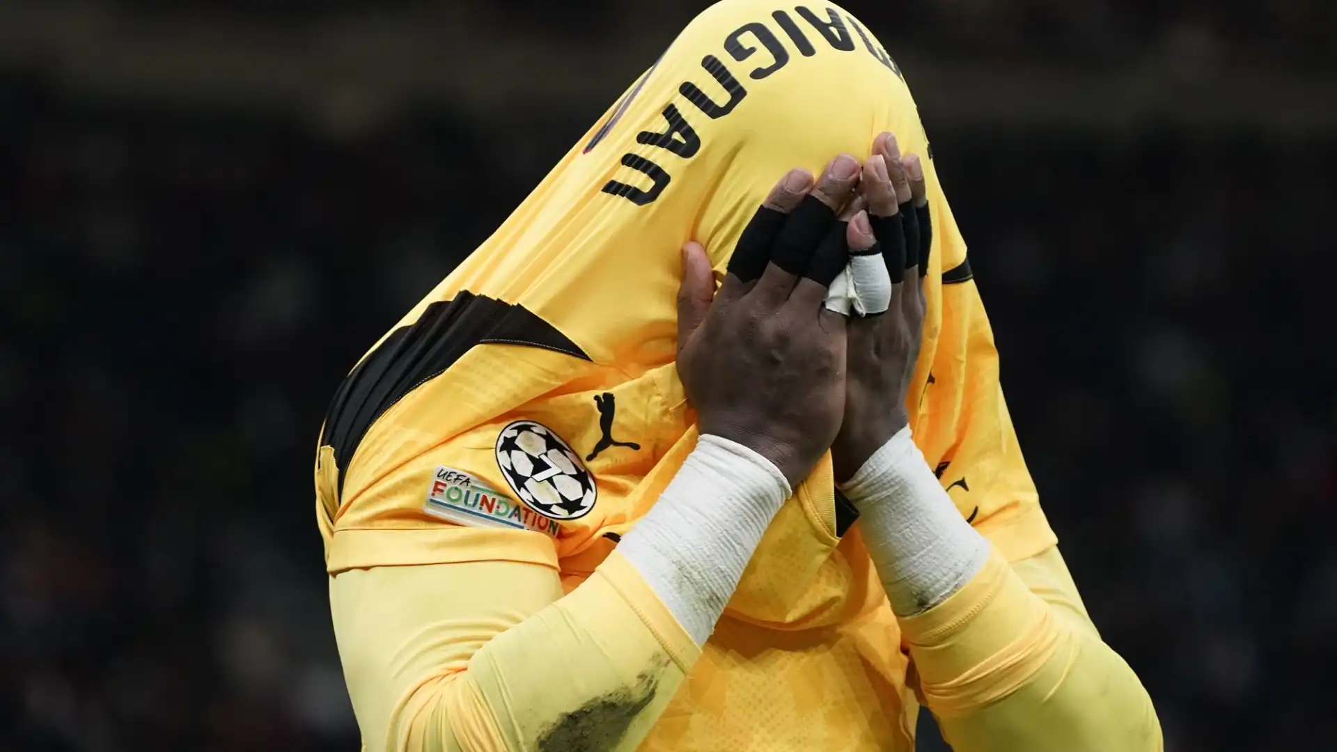 Il portiere, un tempo intoccabile, in questa stagione ha commesso diversi errori
