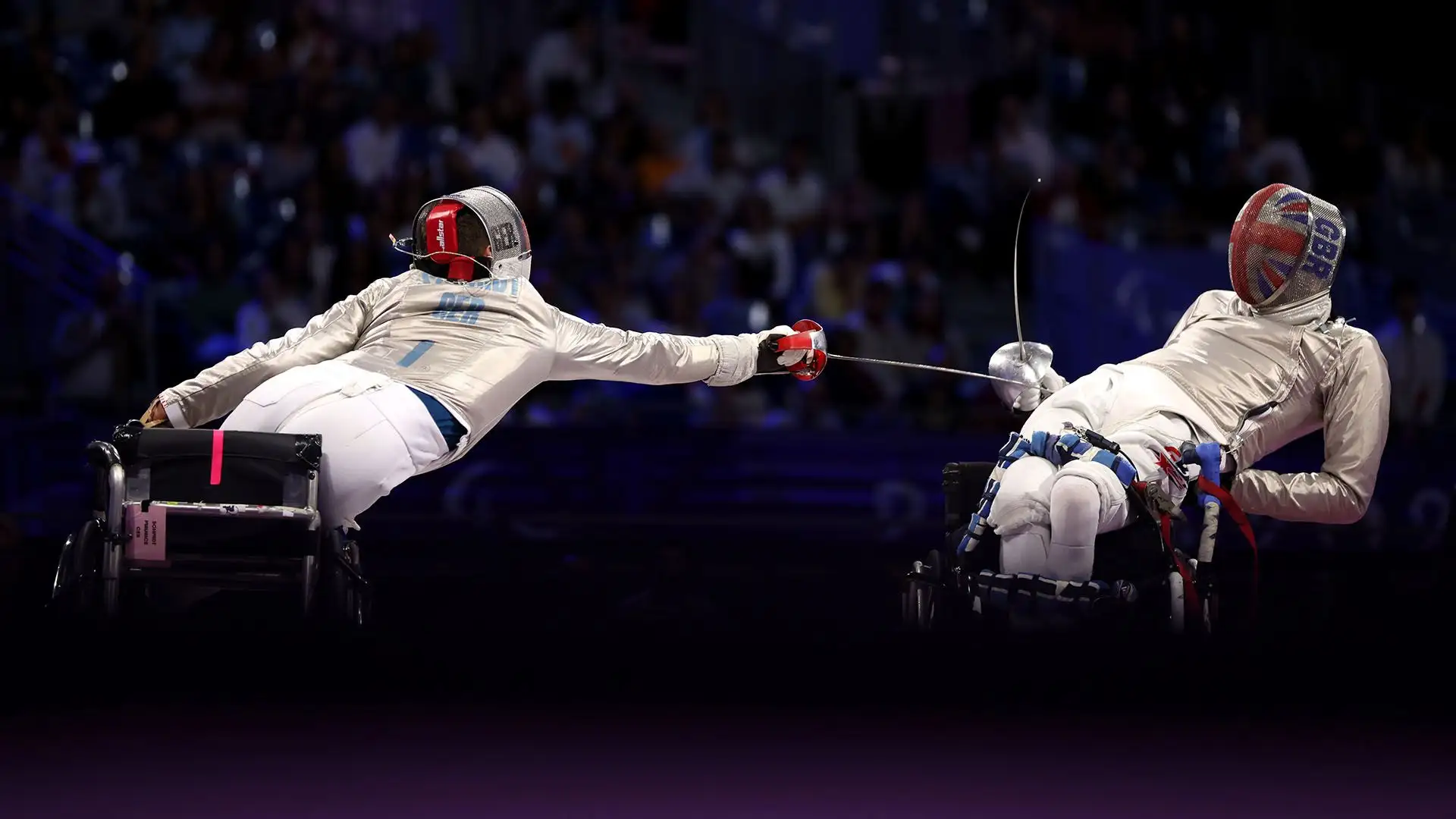 Schmidt ha conquistato la prima medaglia d'oro tedesca nella scherma in sedia a rotelle dopo 28 anni
