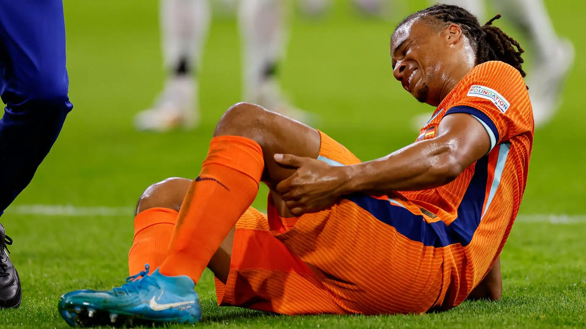 Nathan Aké si è fatto male durante Olanda-Germania
