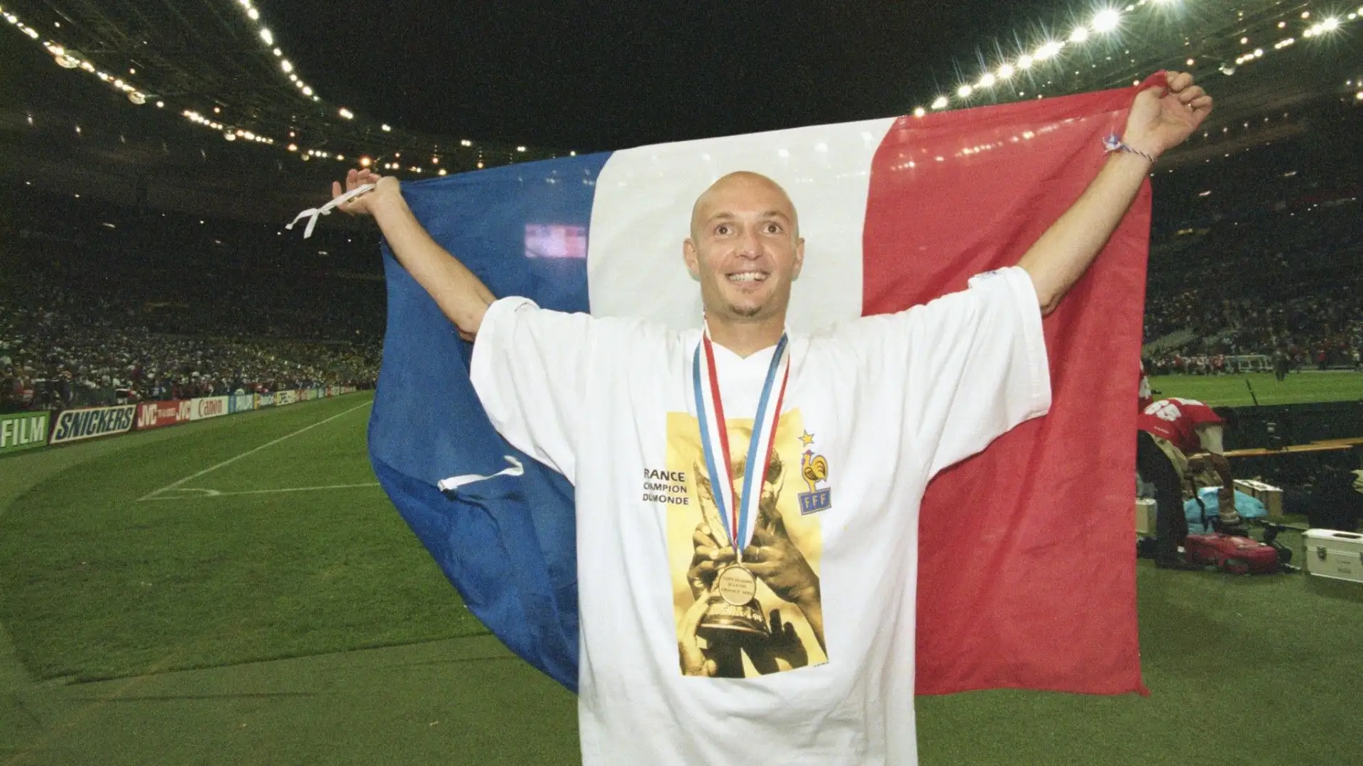 Con la nazionale maggiore francese ha collezionato 50 partite e 4 gol
