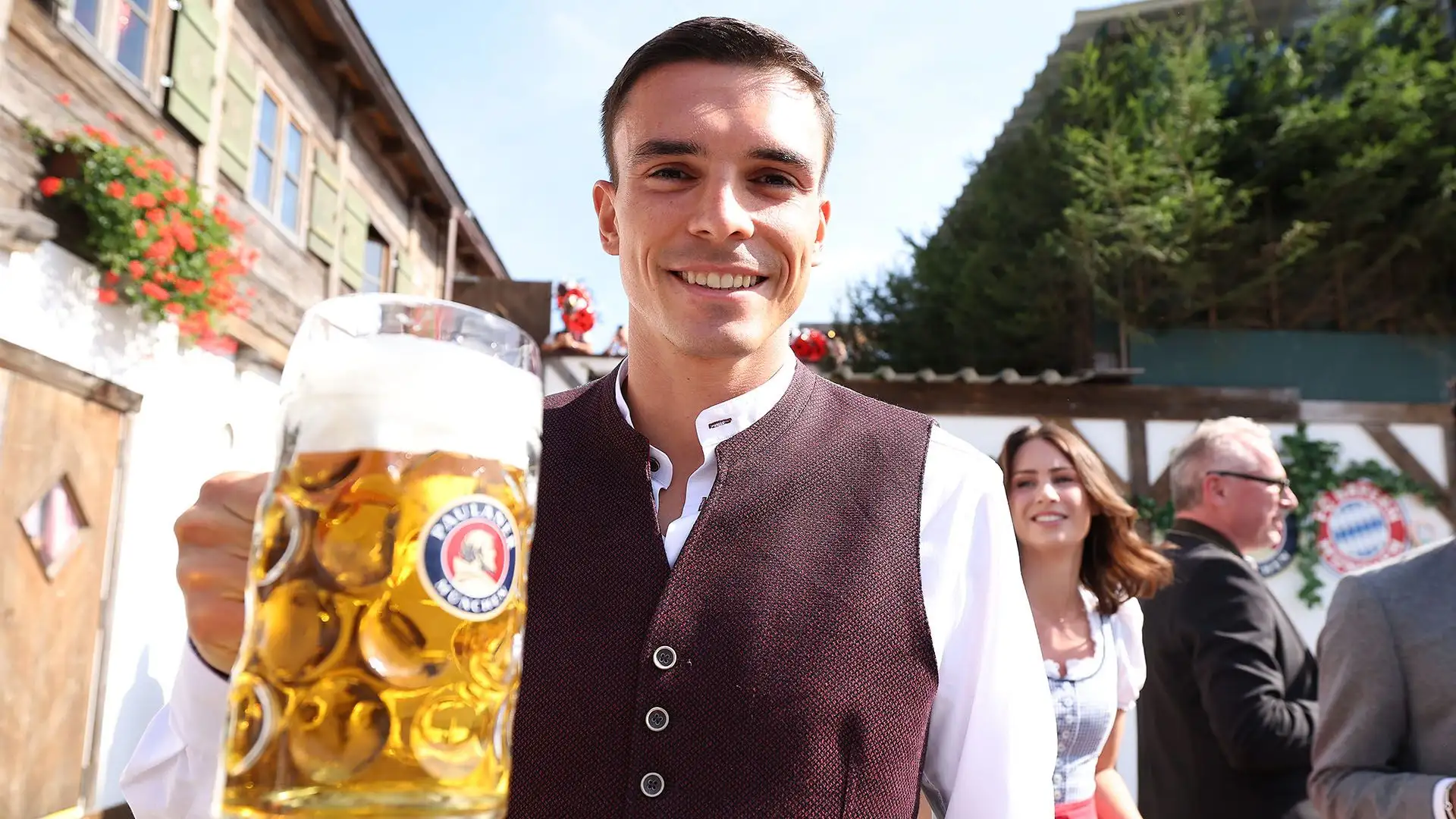 Joao Palhinha, al suo primo Oktoberfest