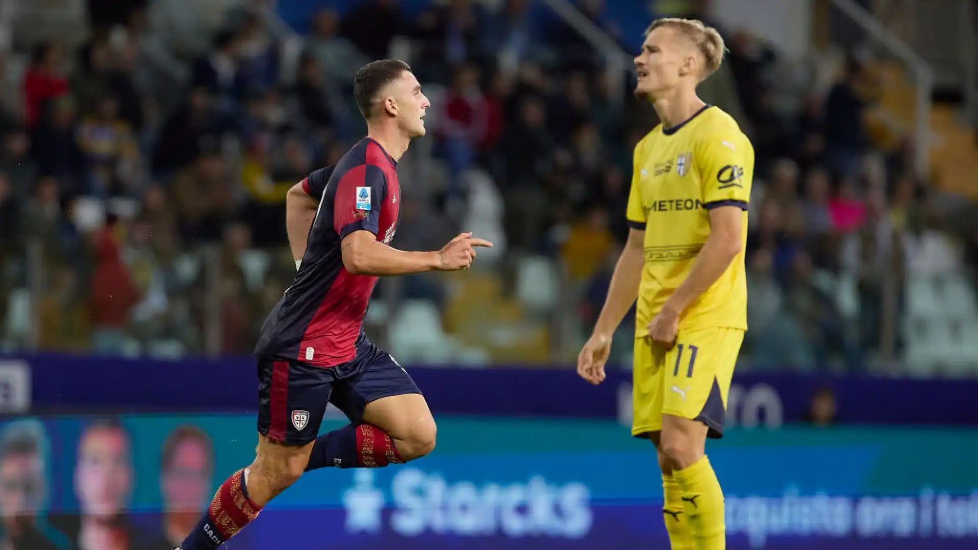 Parma-Cagliari 2-3, le pagelle
