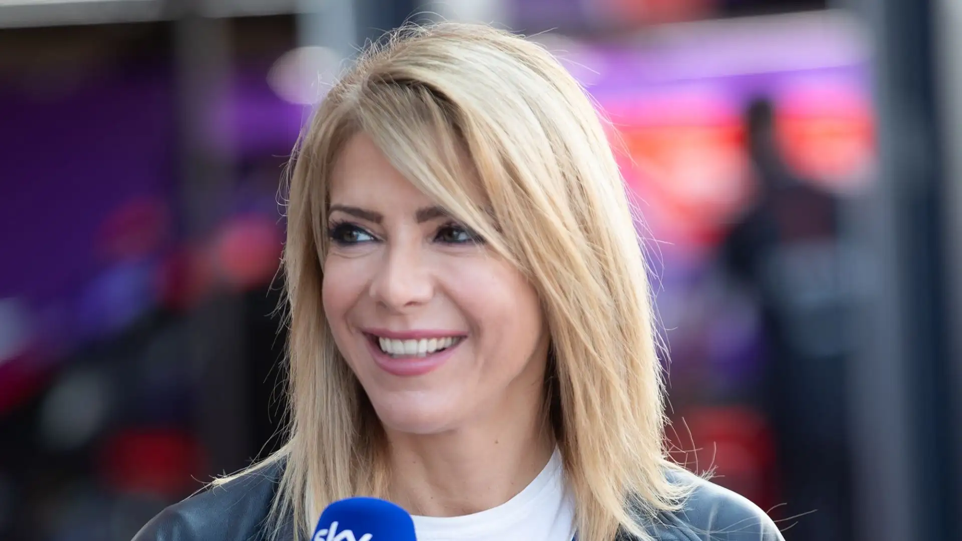 Lo Sky Truck: il quartier generale di Sky Sport MotoGP, fa bella mostra di sé 