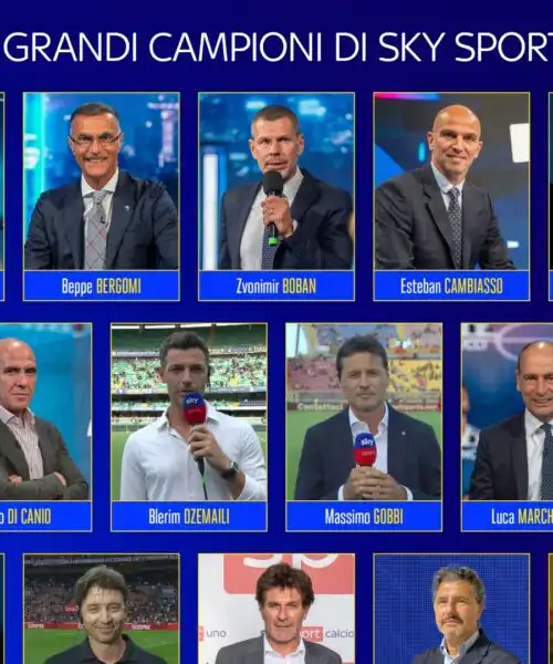 Sky Sport, al via le coppe europee