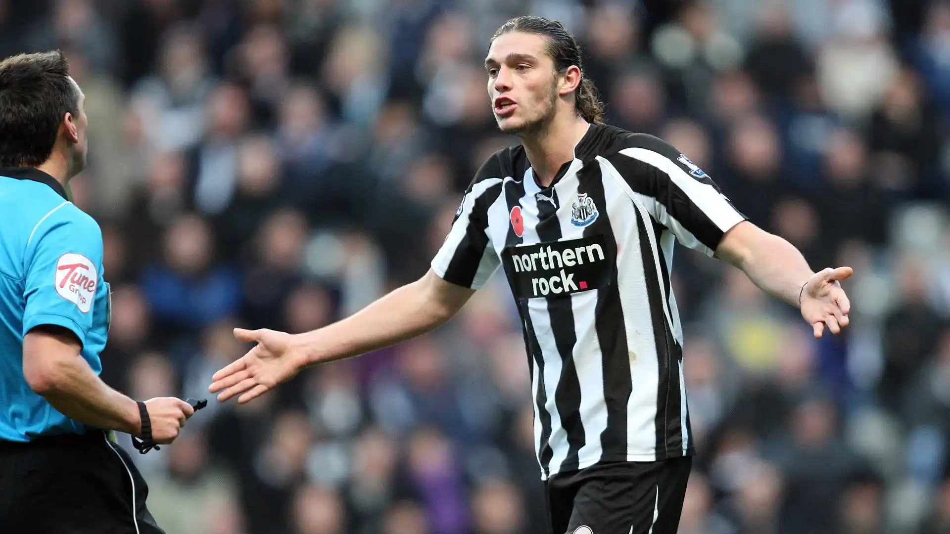 Andy Carroll vuole stupire ancora una volta
