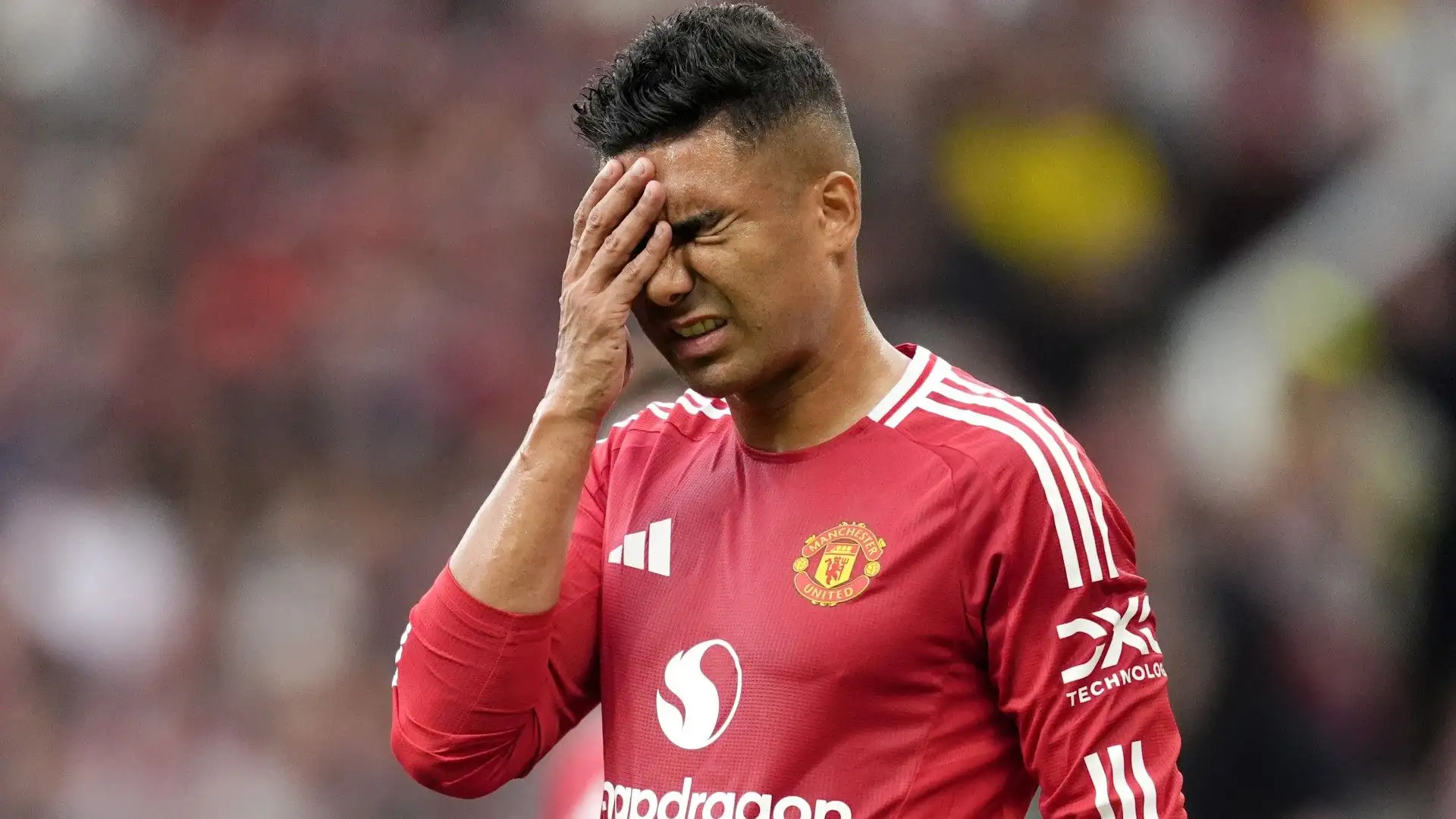 Casemiro è stato criticato molto duramente
