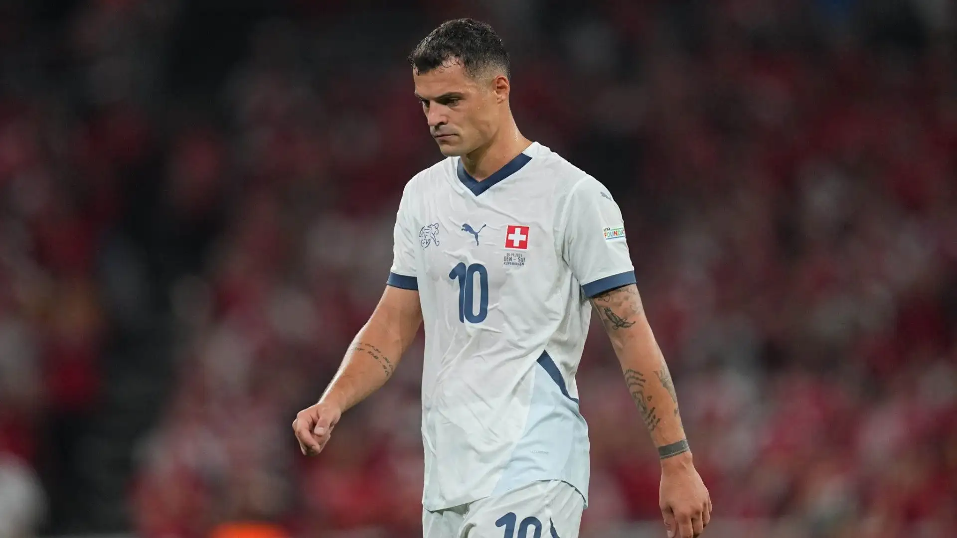 Partita tesissima quella tra Svizzera e Danimarca
