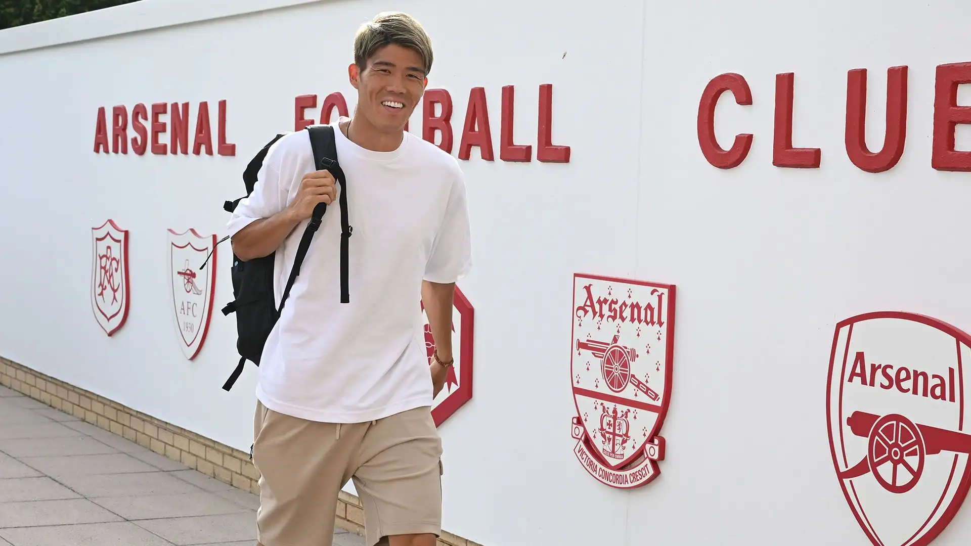 Takehiro Tomiyasu è in uscita dall'Arsenal: non è nei piani del club
