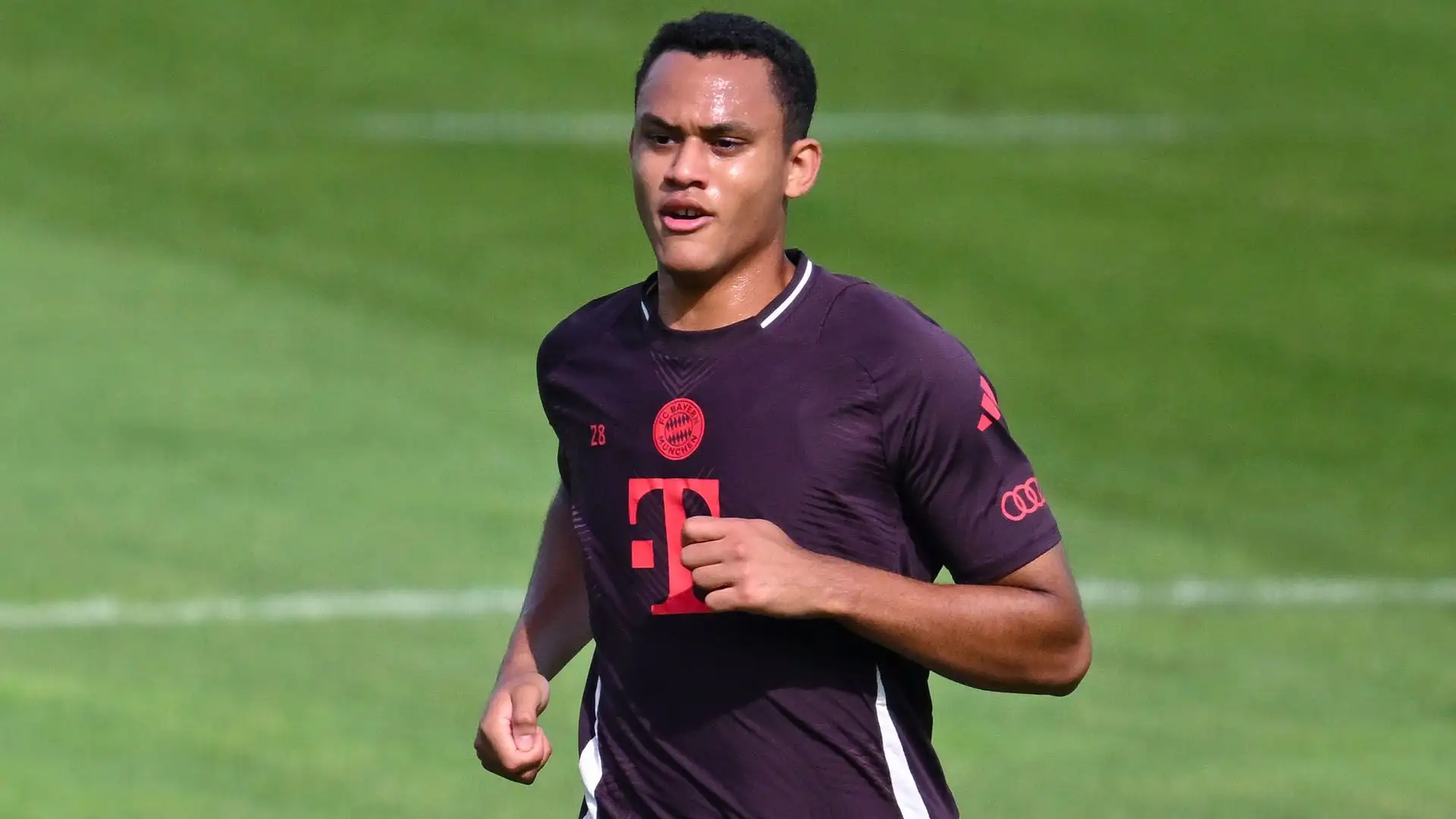 Buchmann non è ancora riuscito a giocare con la prima squadra del Bayern Monaco
