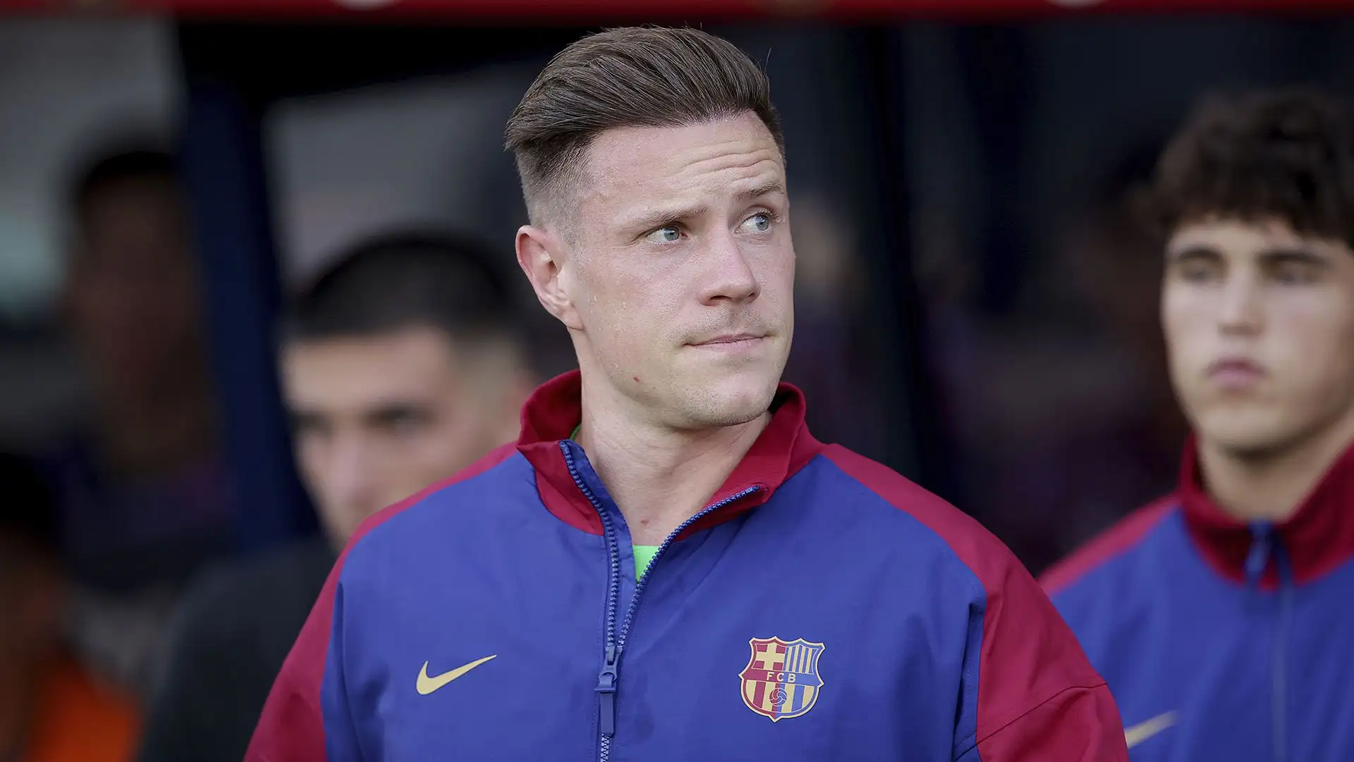 "Ho un contratto ancora piuttosto lungo con il Barcellona, vedremo cosa succederà"
