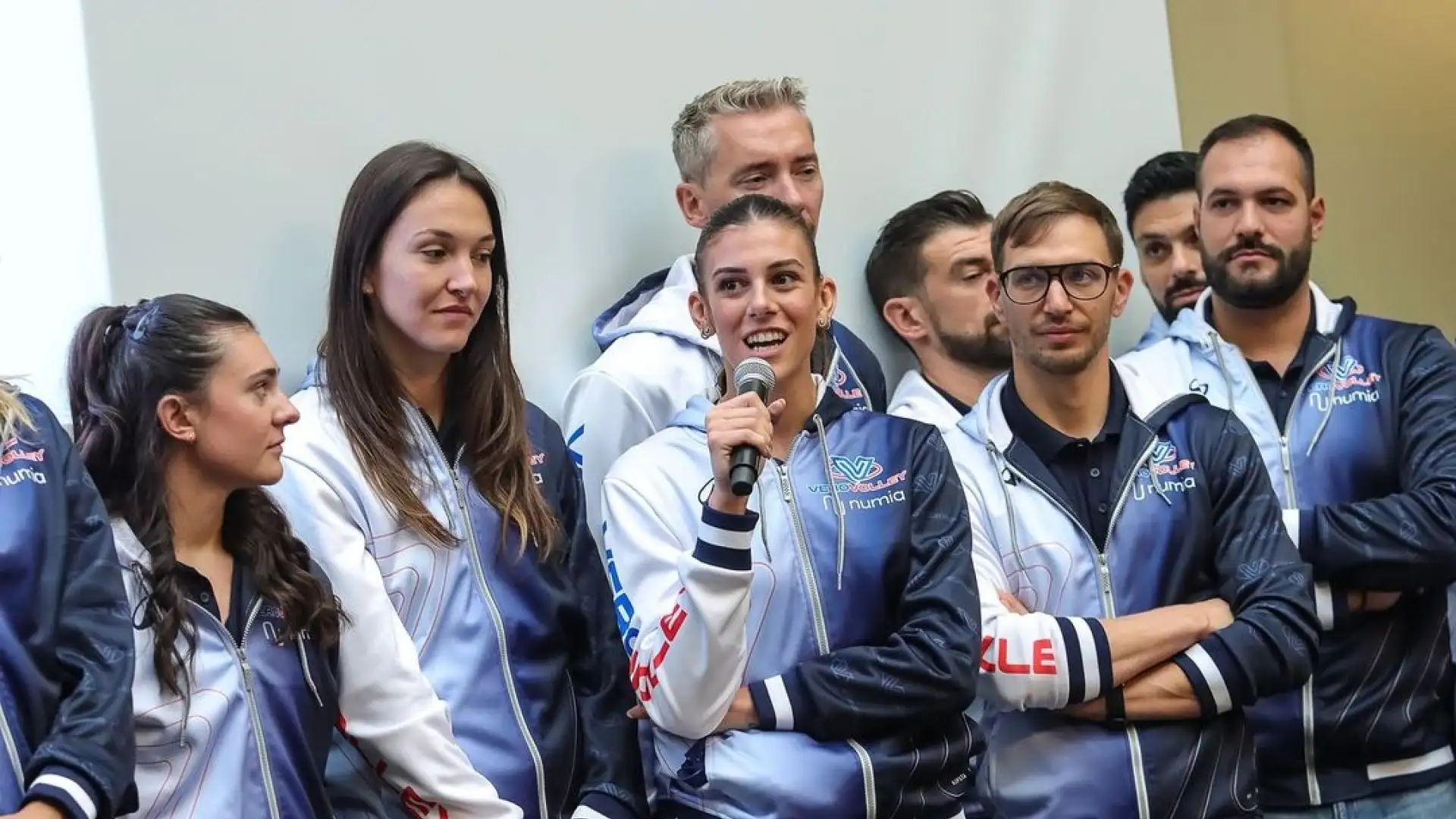 Alessia Orro, capitano della Numia Vero Volley Milano: “Dalla vittoria con la Nazionale a Parigi porteremo nella nostra squadra anche il valore della pazienza".