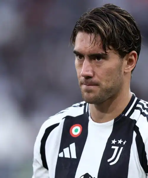 Vlahovic non convince, la Juventus prenota la nuova punta: le foto