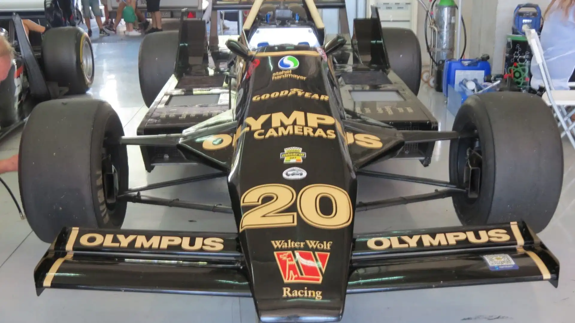 L'affascinante storia dell'ultima macchina di James Hunt le foto