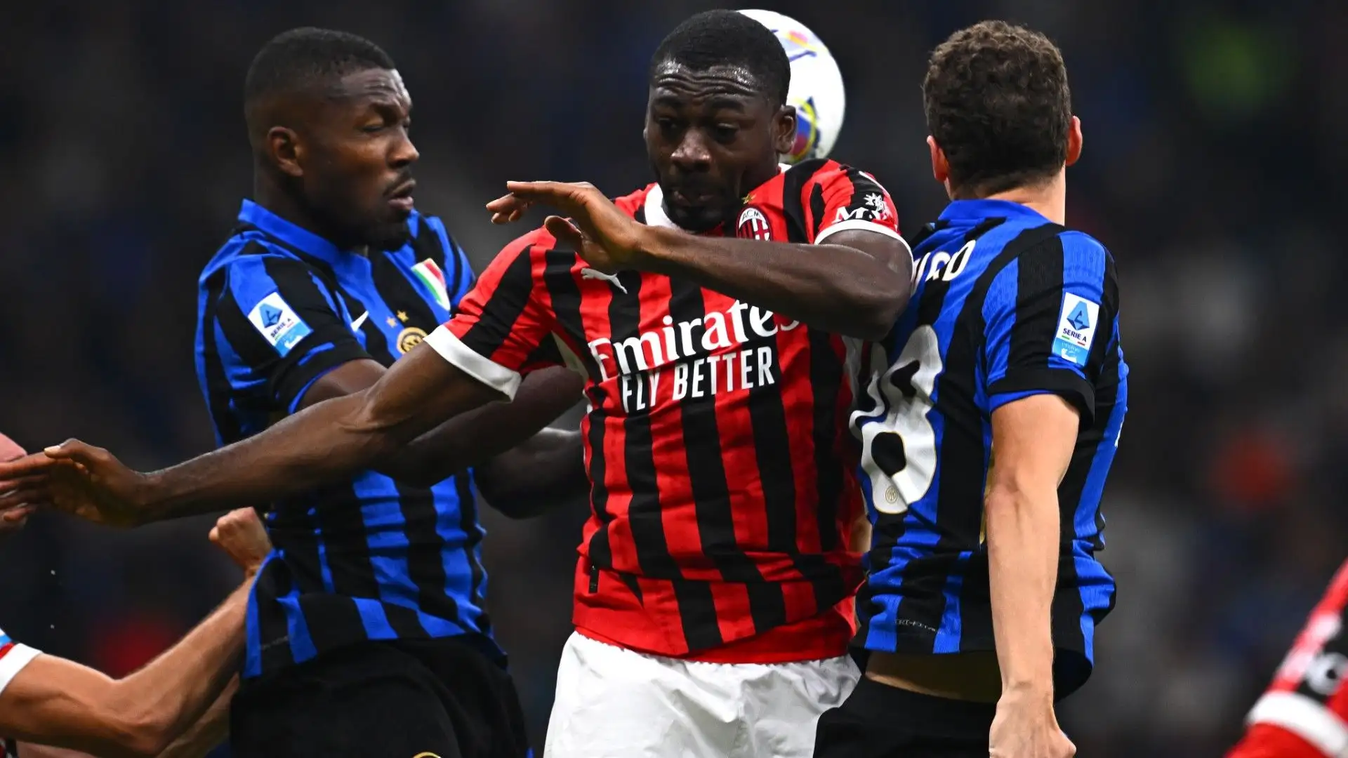 Youssouf Fofana è già entrato nel cuore del popolo rossonero
