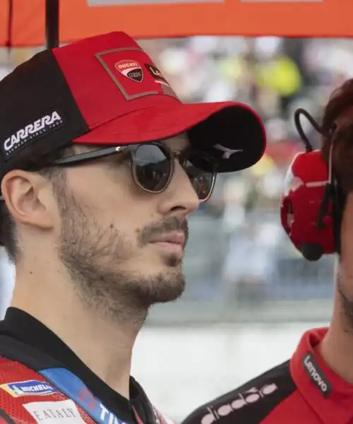 Ducati, Pecco Bagnaia ha un unico obiettivo in mente