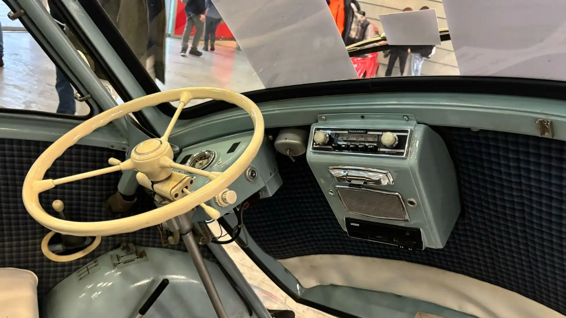 Al Salone dell'Auto di Torino del 1954 BMW trovò la risposta 