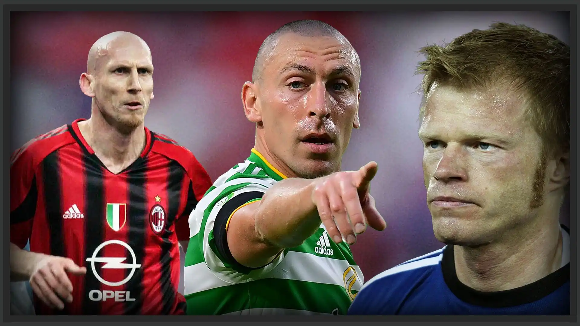 Mastini del calcio: le foto dei calciatori più intimidatori di sempre
