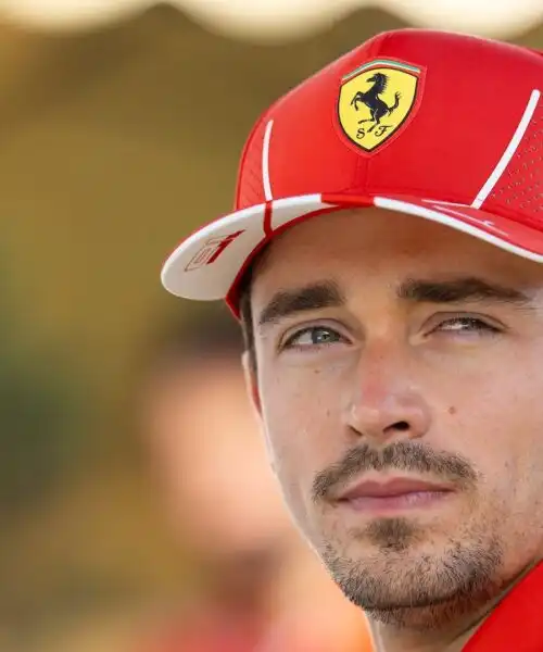 Charles Leclerc ha in testa un unico obiettivo