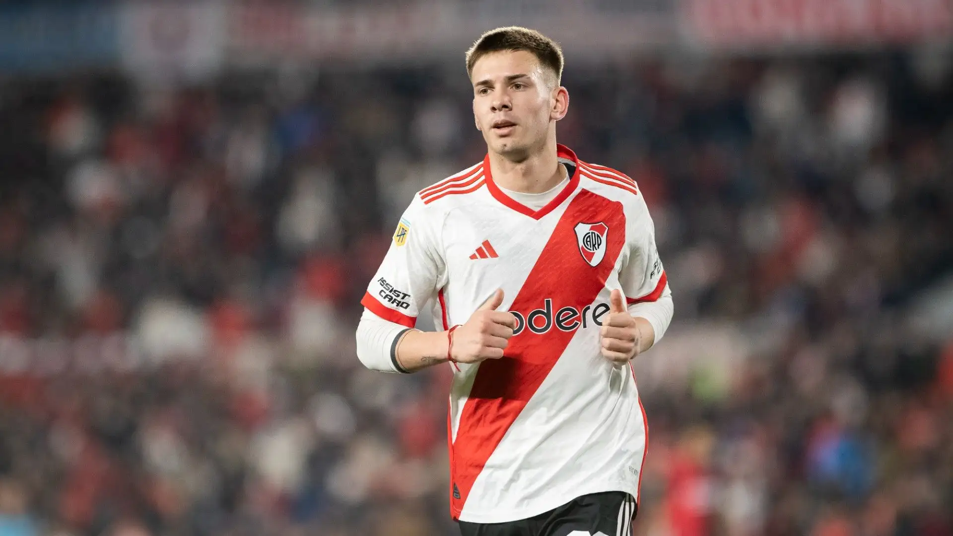 Trequartista e ala destra all'occorrenza, Franco Mastantuono quest'anno ha segnato 4 gol
