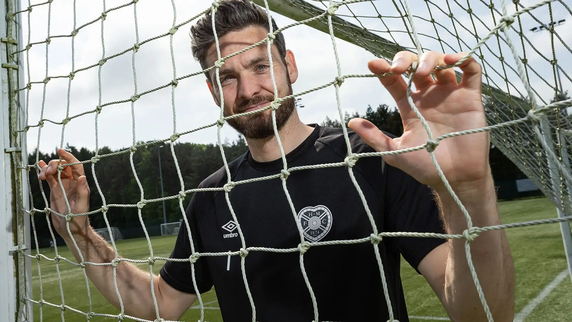 Il portiere Craig Gordon è stato richiamato dal ct della Scozia Steve Clarke
