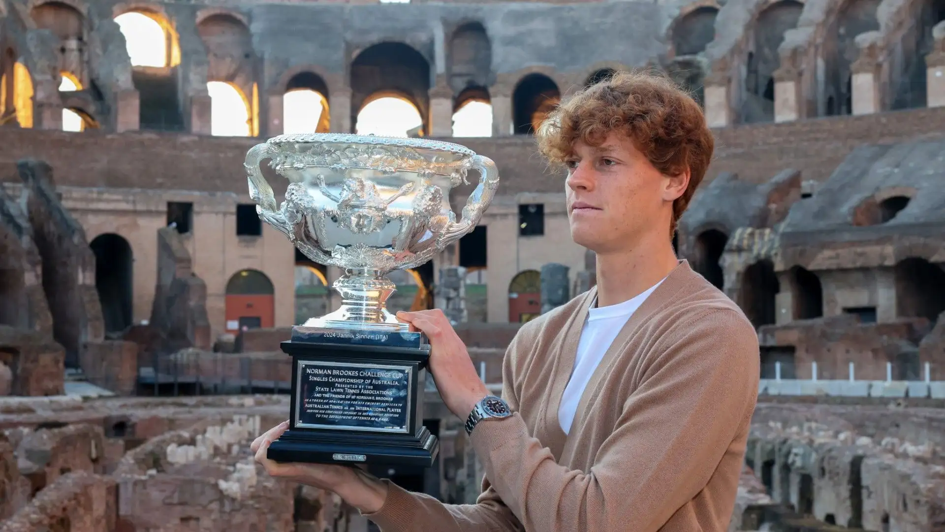 Il tennista è sempre più riferimento anche fuori dal mondo sportivo (Foto Archivio FITP)
