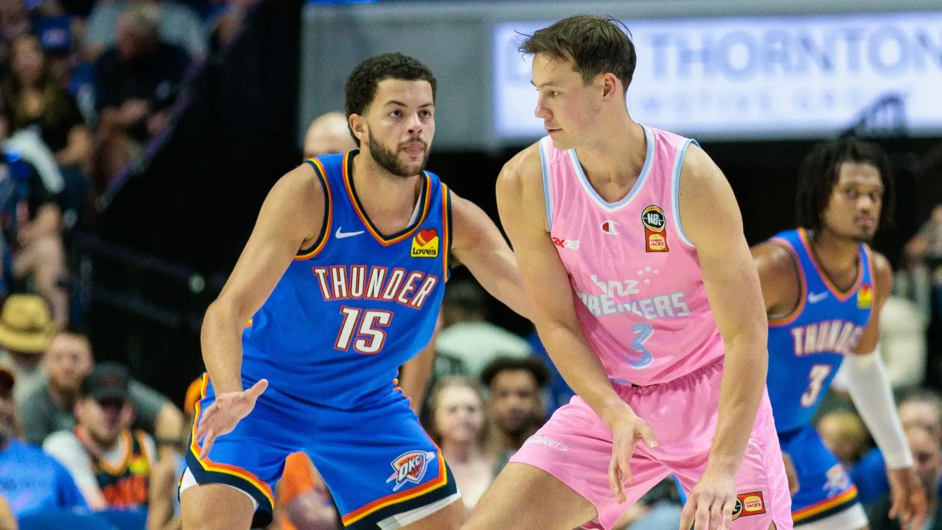A fine settembre ha firmato un contratto con gli Oklahoma City Thunder 
