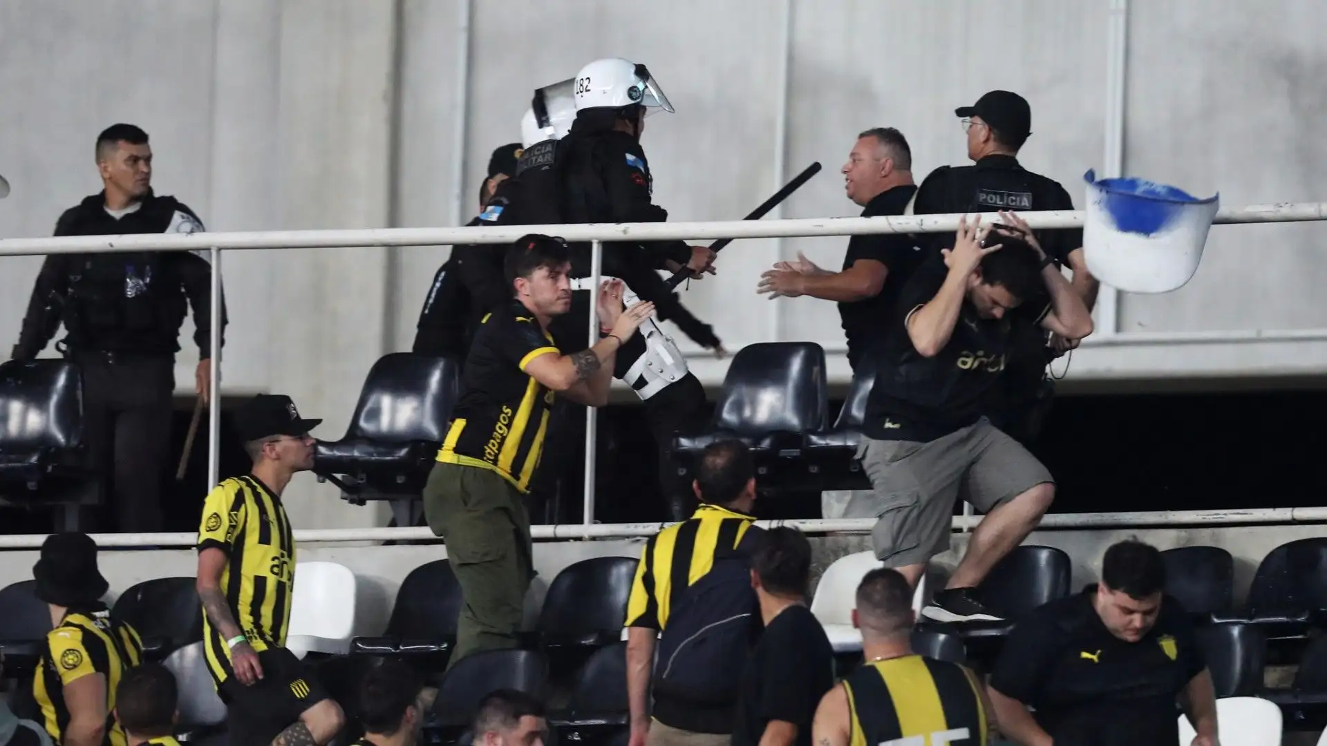 Ci sono stati tantissimi arresti, sono state scene pessime
