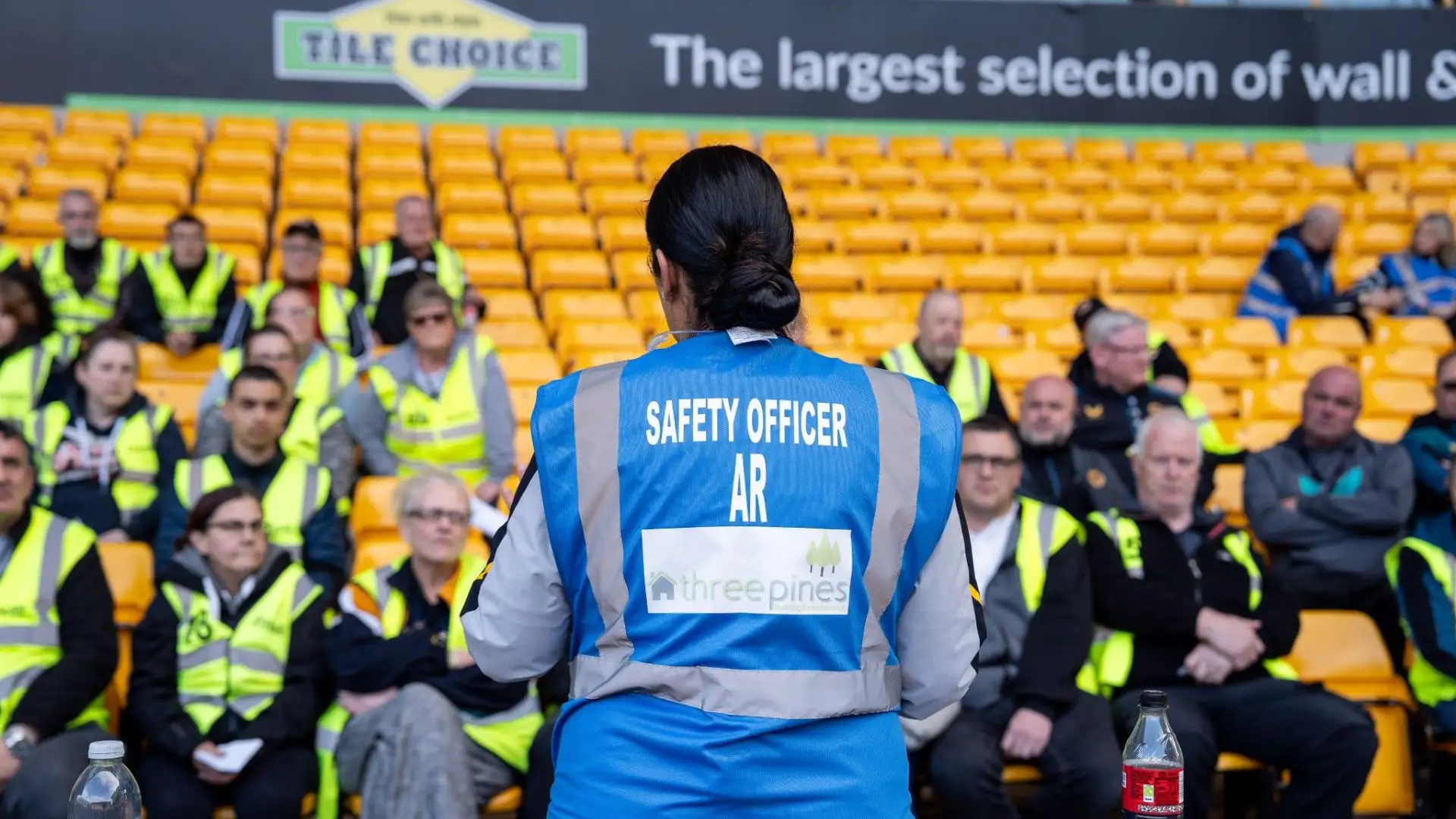 I servizi di sicurezza del Wolverhampton hanno organizzato una simulazione di incendio
