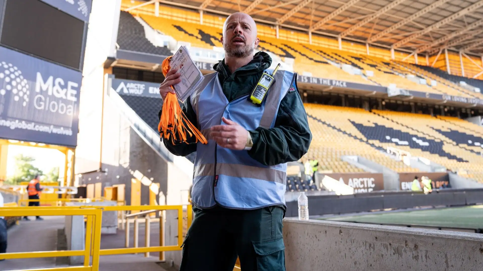 Lo scopo era testare come il personale e i servizi di emergenza avrebbero risposto a un incidente significativo allo stadio
