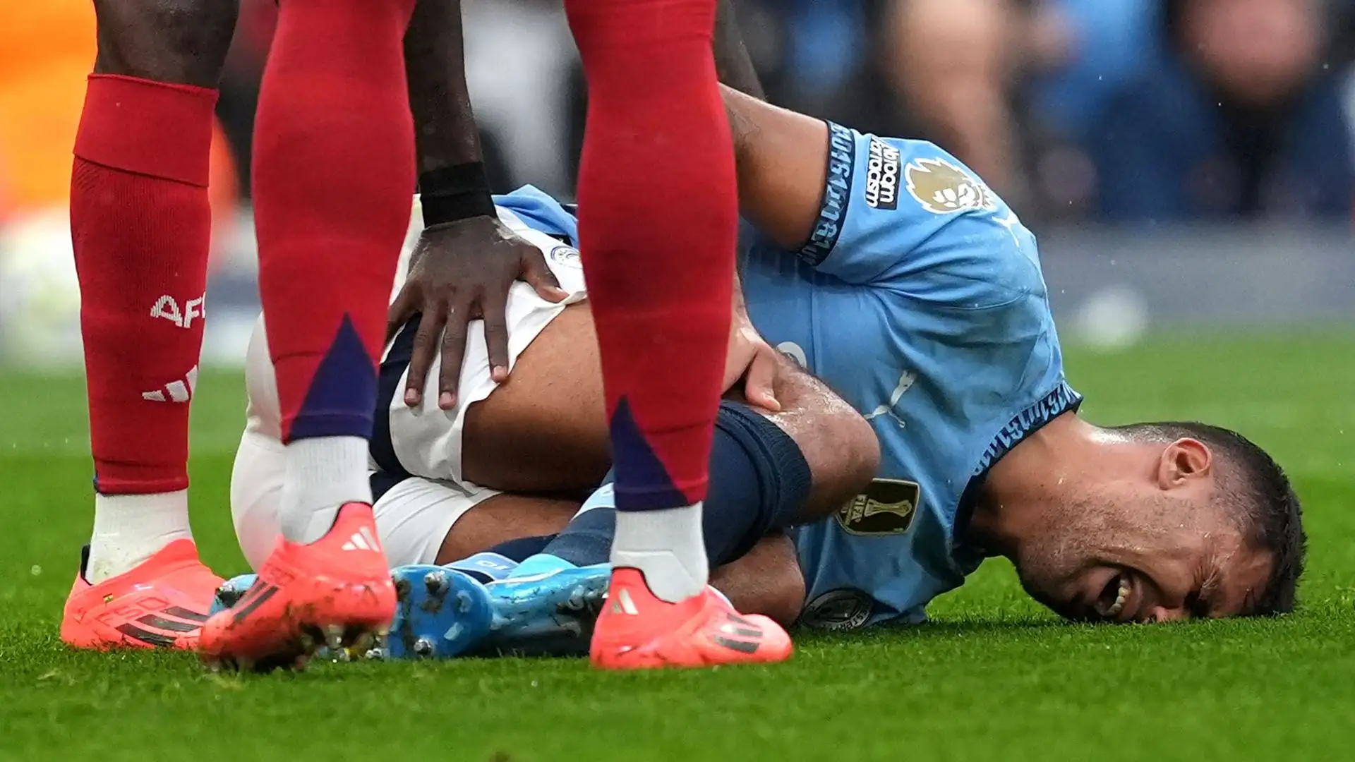 In Inghilterra le cose non vanno meglio: Guardiola ha perso Rodri