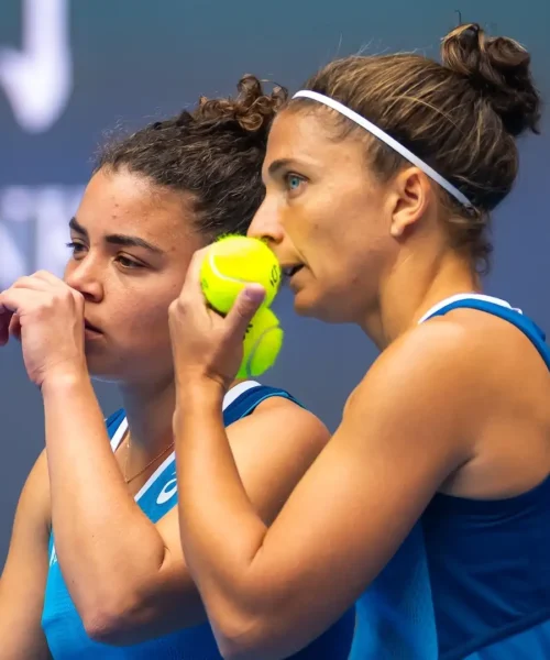 Roland Garros, quando giocano Jasmine Paolini e Sara Errani contro Sun e Yuan