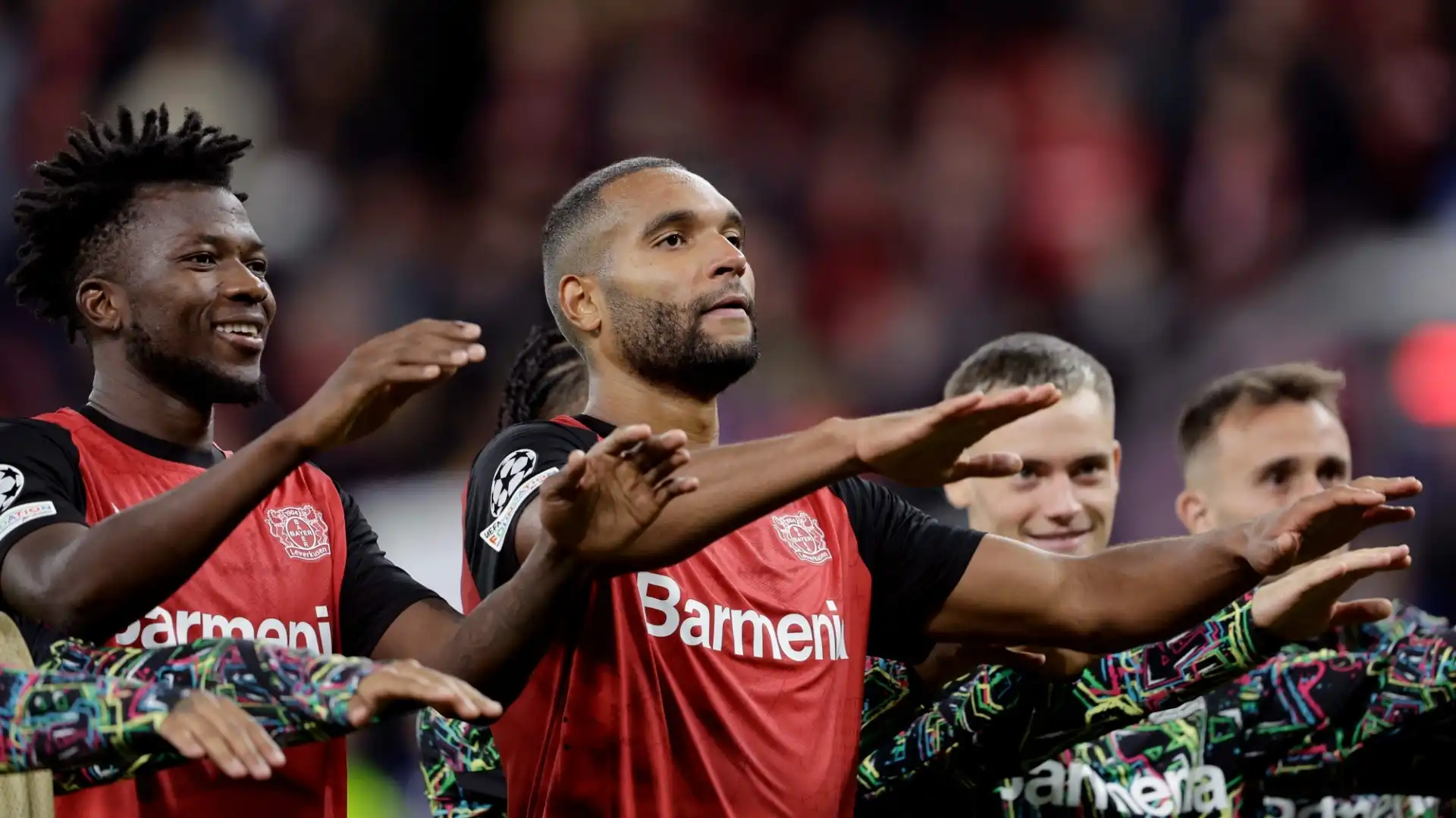 Tah via subito, il Bayer Leverkusen incassa. Foto
