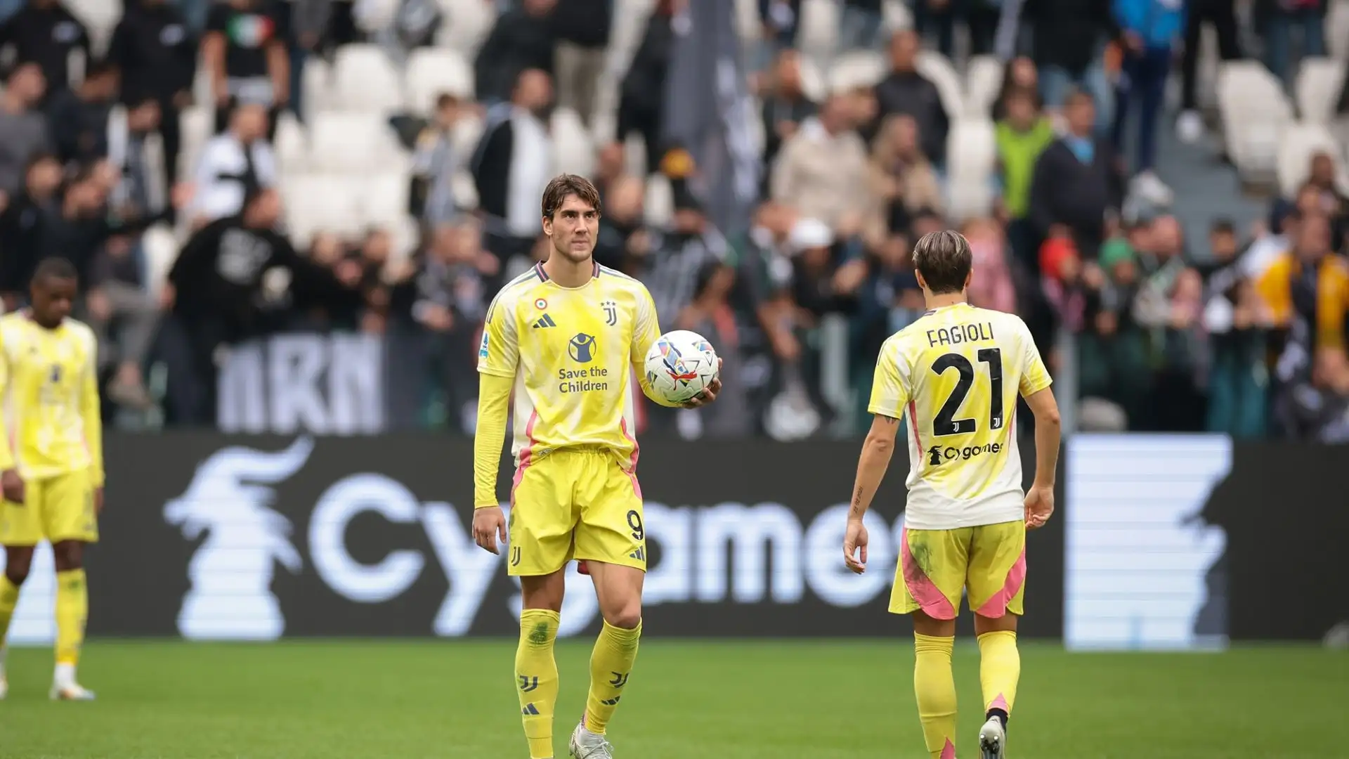 Dusan Vlahovic ha segnato la rete del vantaggio su rigore, ma poi si è divorato il raddoppio