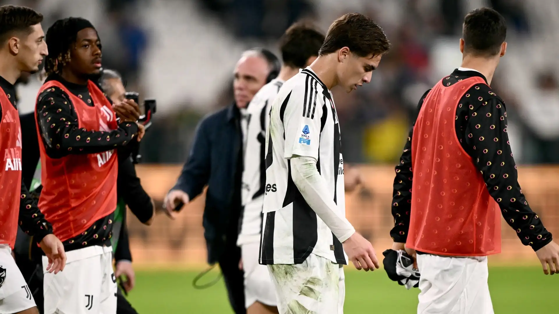 C'è un po' di tensione in casa Juventus dopo il pareggio contro il Parma