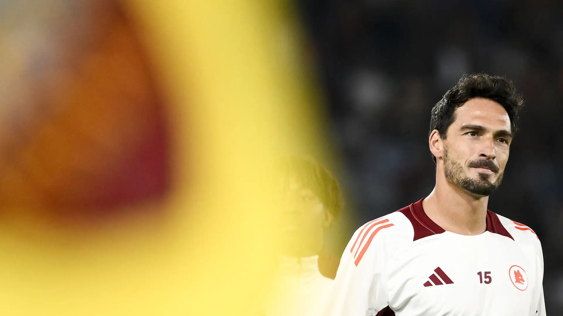 Da quando è approdato alla Roma non è ancora sceso in campo
