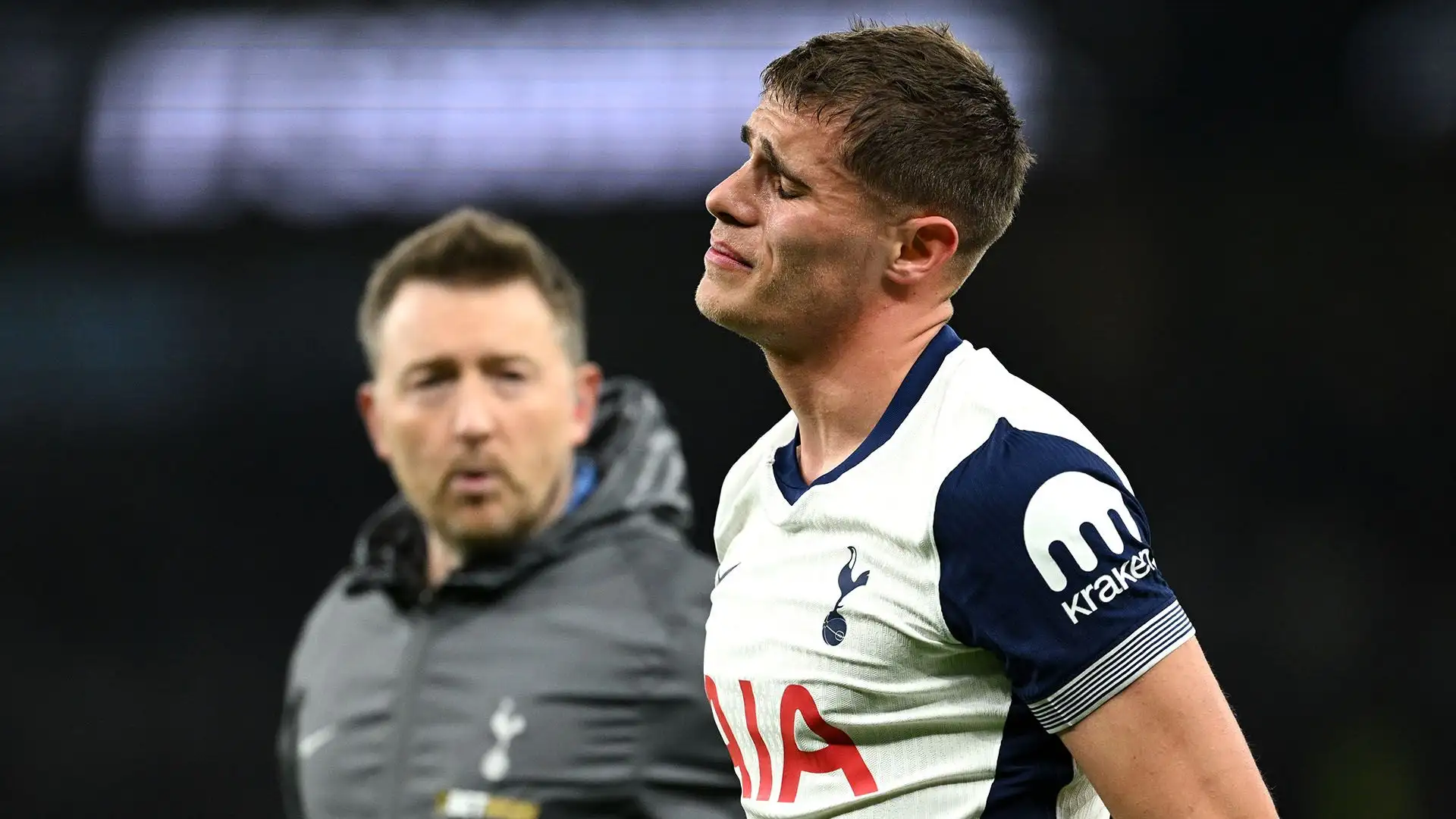 Magra consolazione: il Tottenham ha battuto 2-1 il Manchester City
