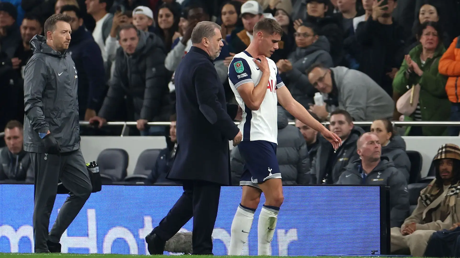Micky van de Ven è stato acquistato dal Tottenham nell'estate 2023

