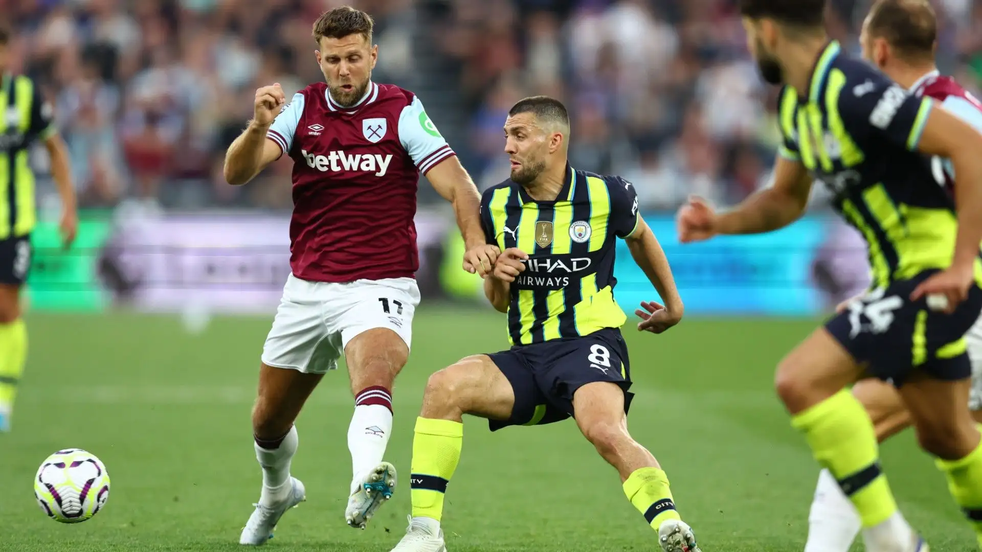Finora con il West Ham ha deluso le aspettative e potrebbe cambiare aria
