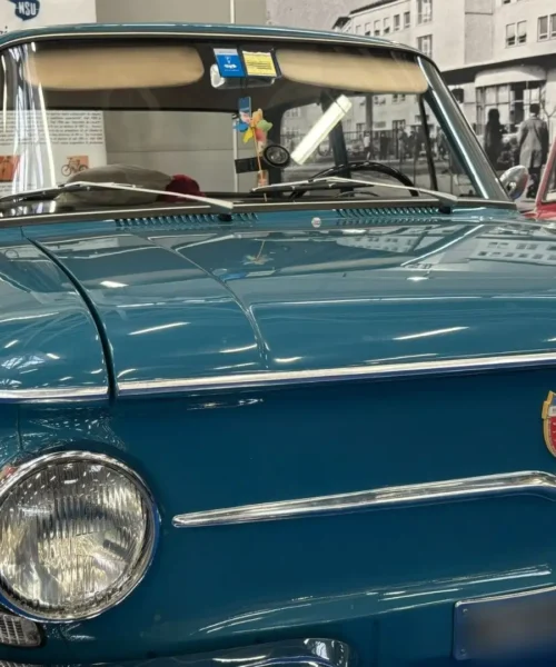 NSU Prinz, la piccola tedesca che conquistò l’Italia: le foto