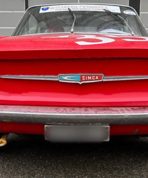 Simca 1000 Coupé Bertone, la sportiva italo-francese: le foto