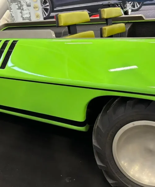 Suzuki Go, il prototipo Bertone che ancora oggi affascina: le foto