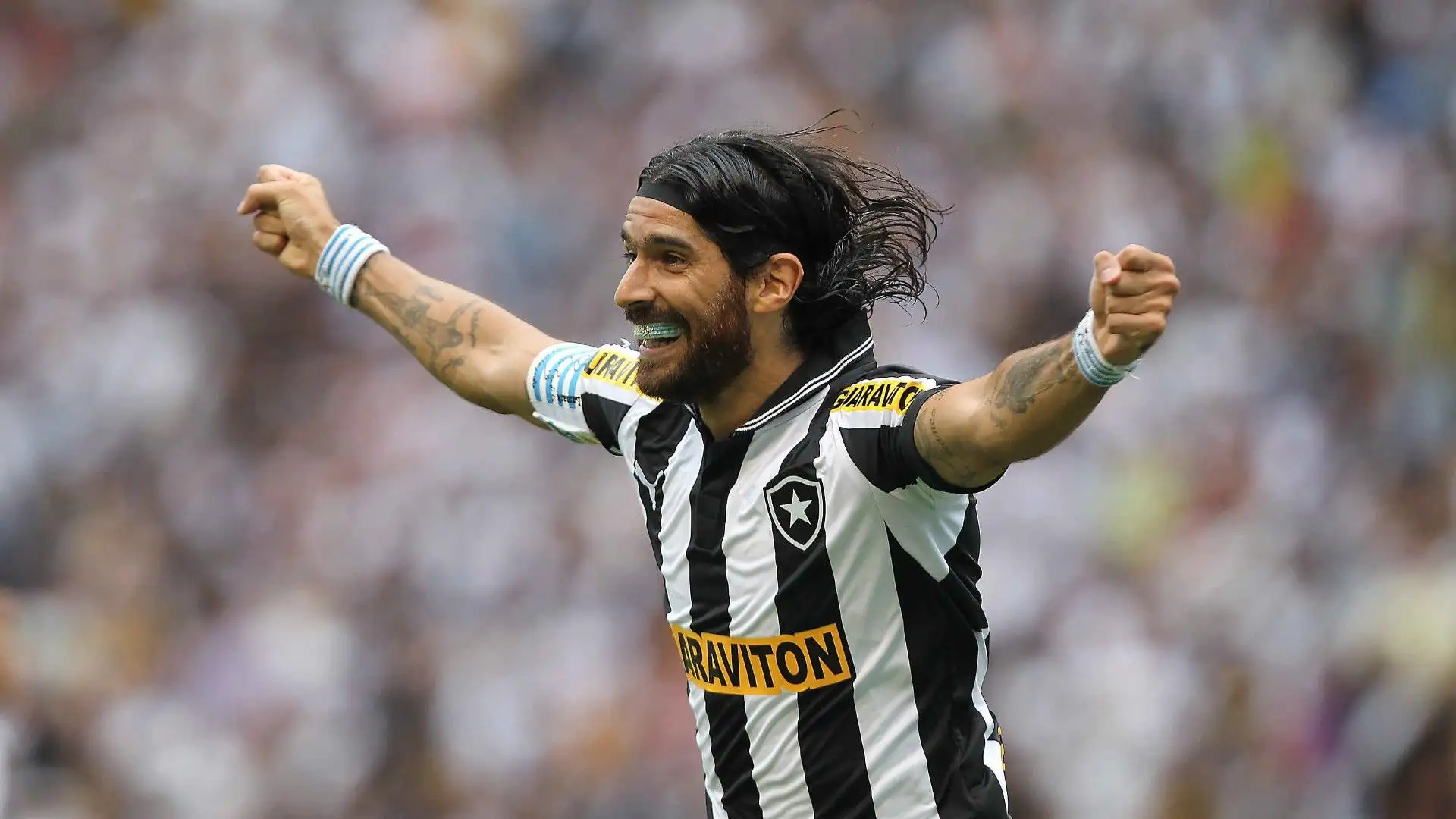Real Sociedad nel 2009, poi Aris Salonicco (Grecia), Figueirense e Botafogo (Brasile)
