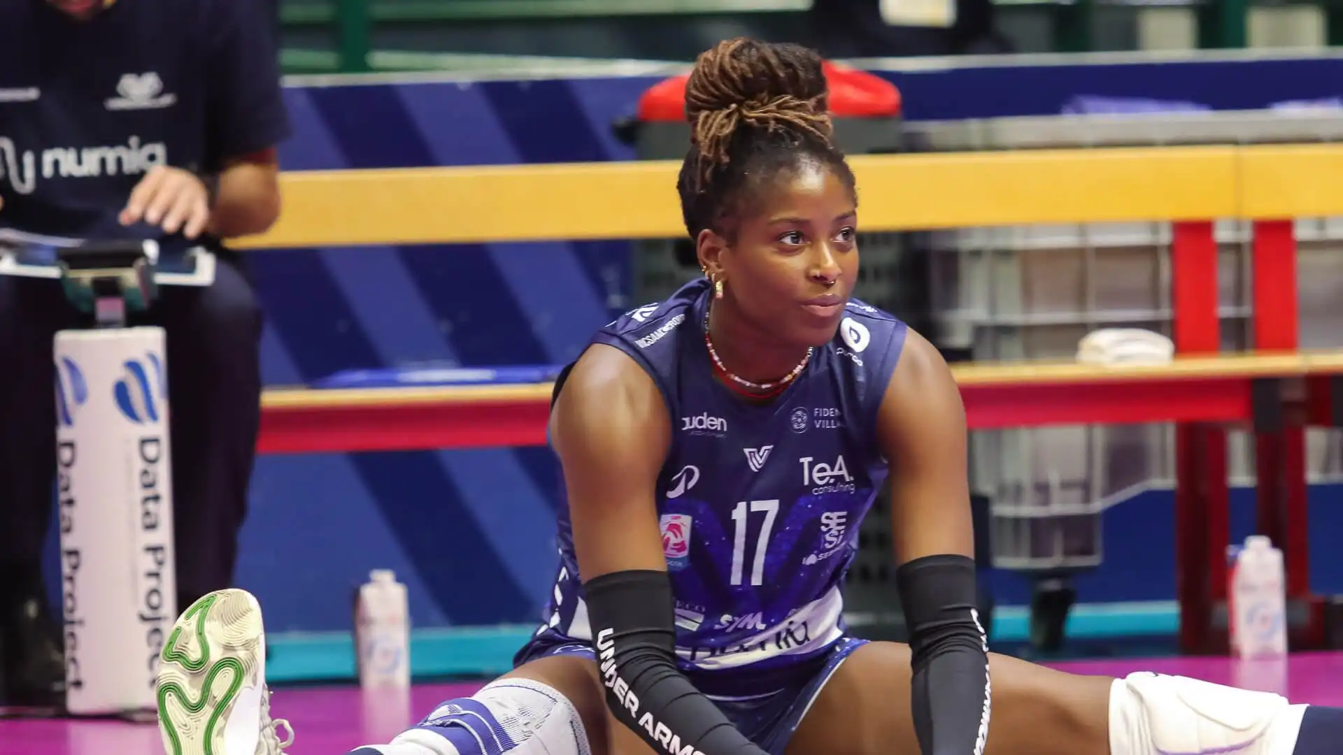Myriam Sylla ha passato in modo inedito il giorno prima del turno infrasettimanale di A1.
