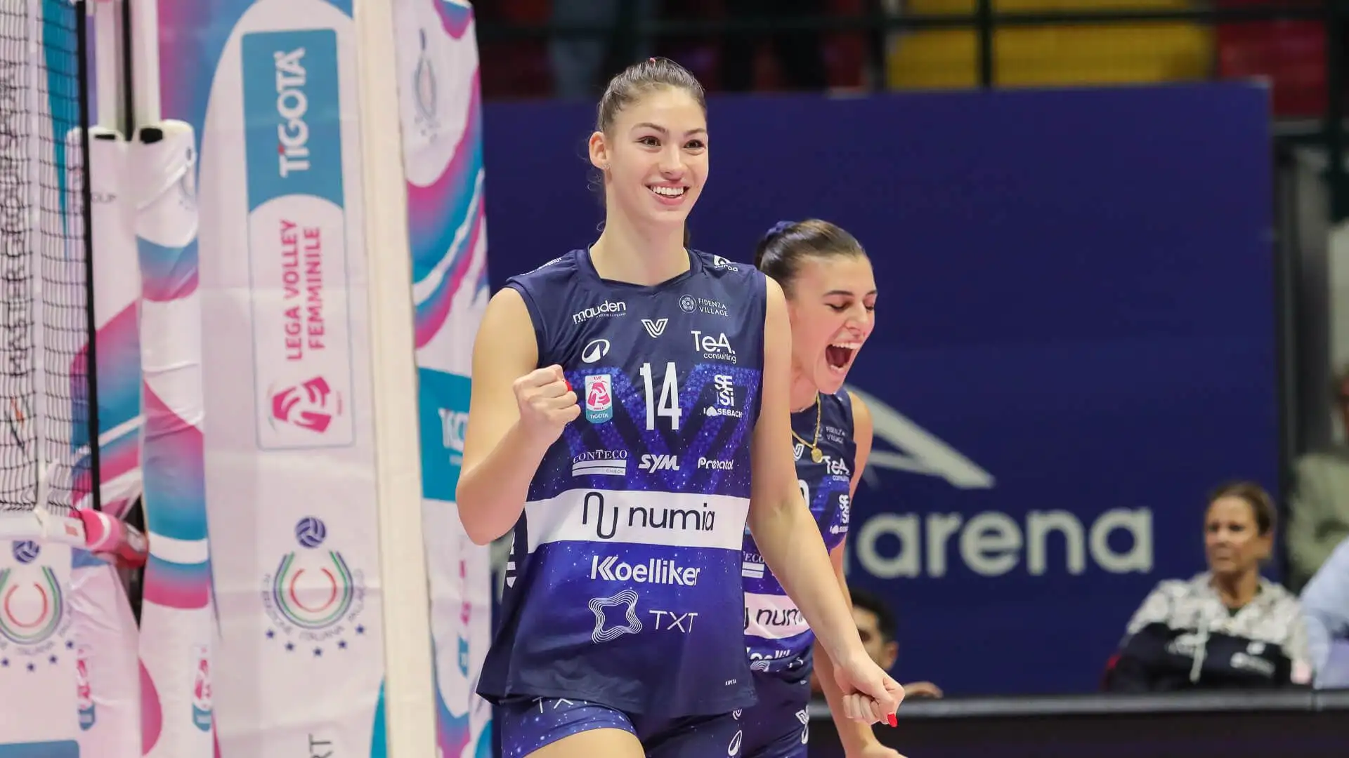 Il mercoledì prevede il match con il Bisonte Firenze.
