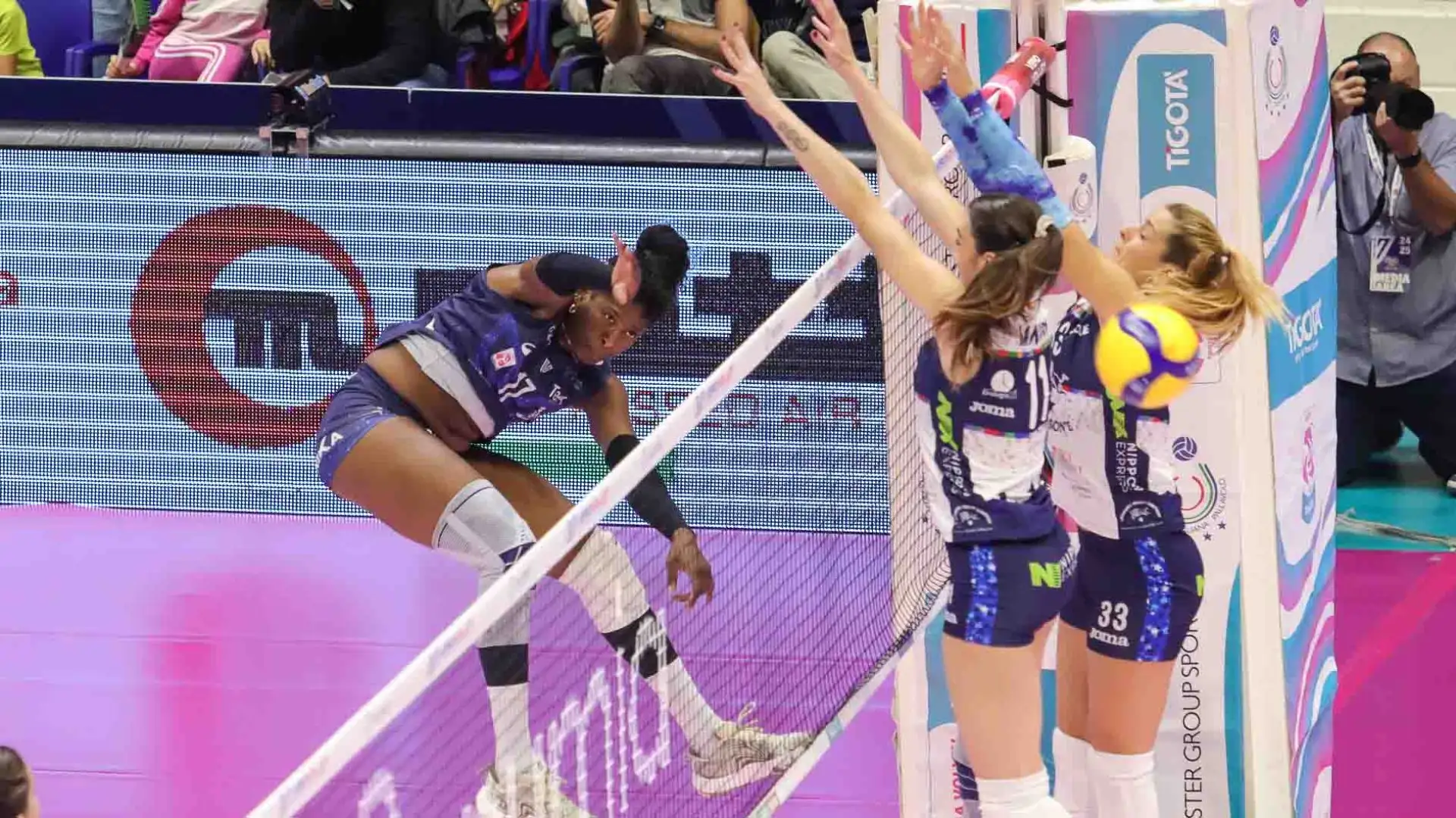 Anche Myriam Sylla sarà costretta agli straordinari da qui alla fine.