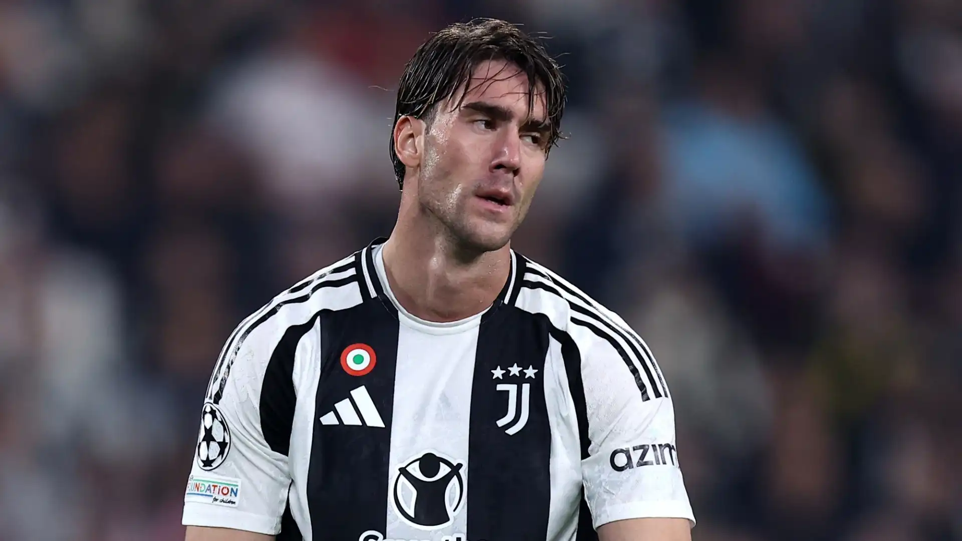 Alla Juventus David dovrebbe alternarsi con Vlahovic, sempre che il serbo resti a Torino...
