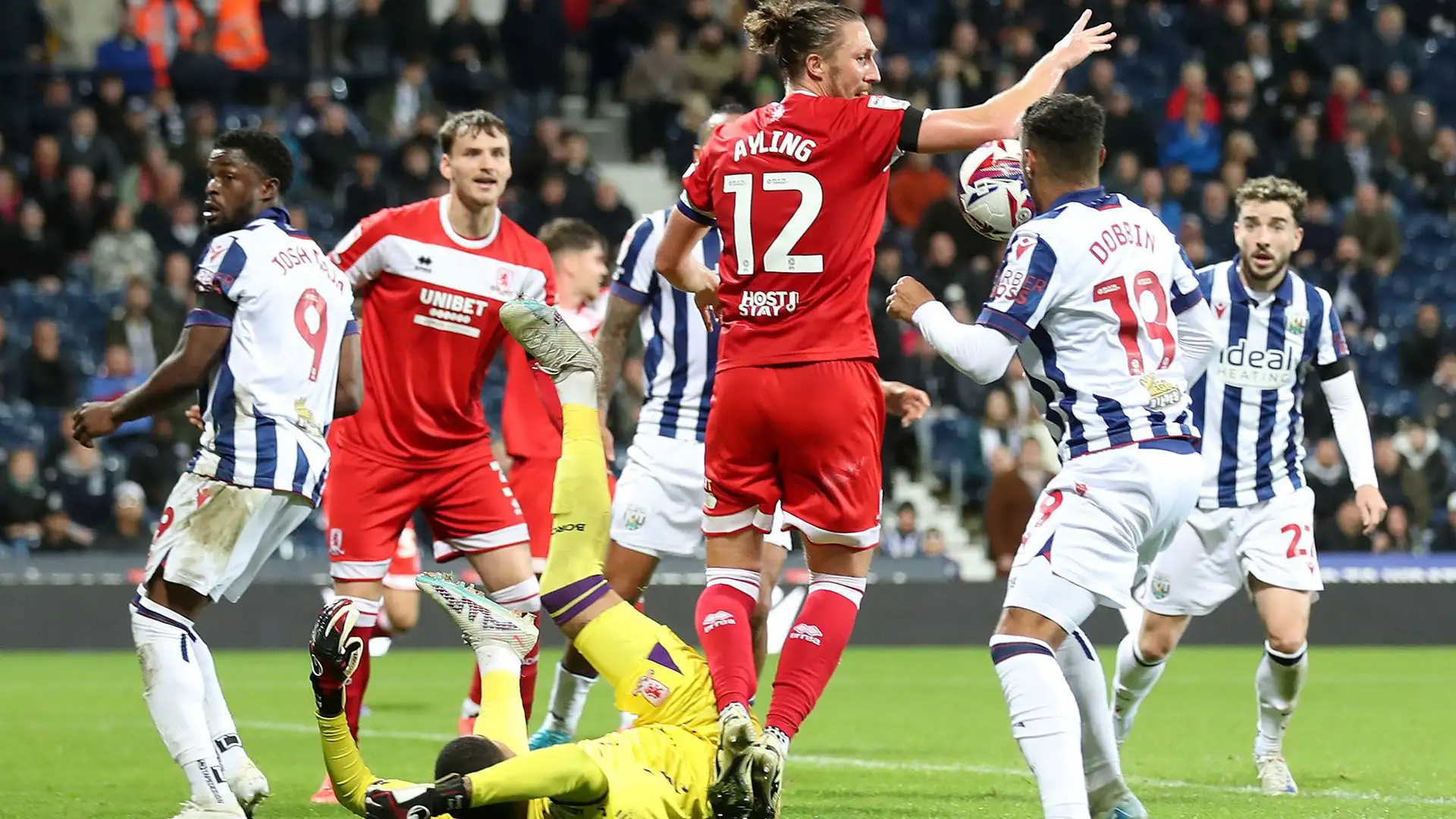 Alla fine il Middlesbrough ha vinto 1-0 grazie al gol di Hackney
