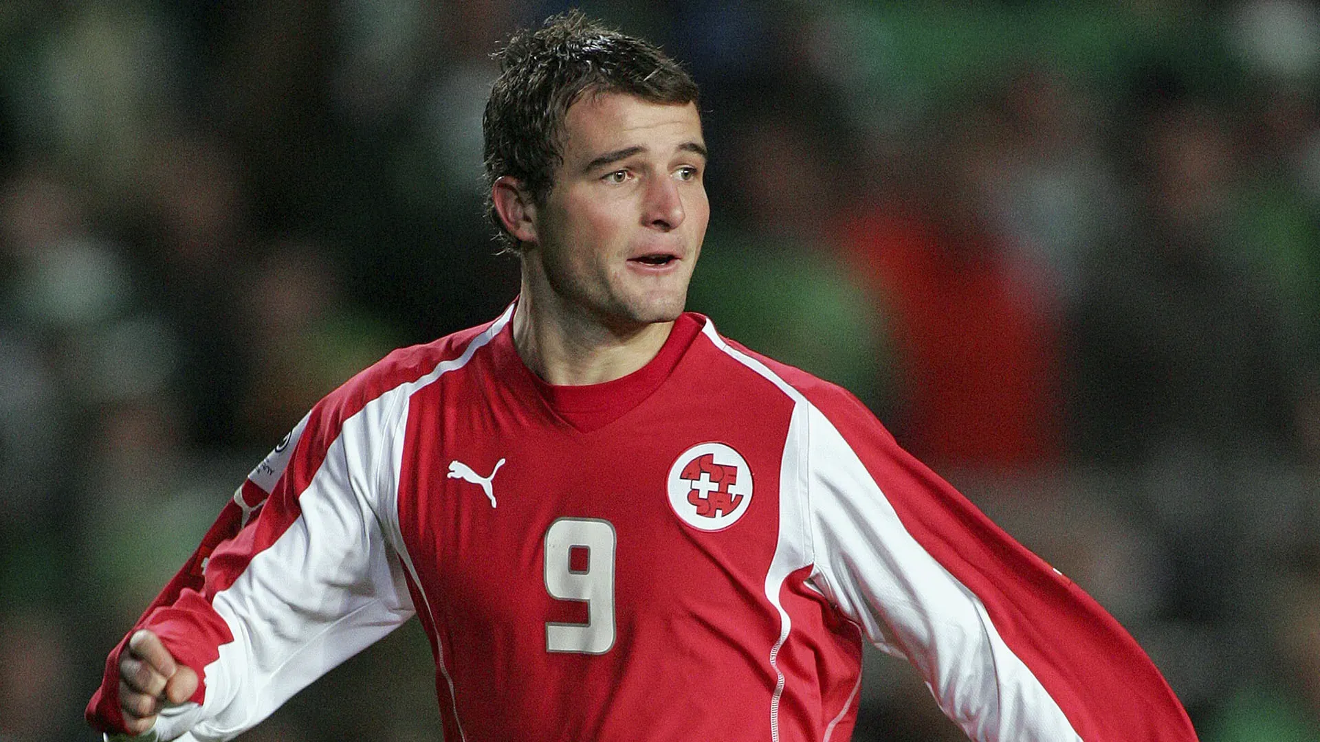 Con 42 gol in 84 partite, Alexander Frei è il miglior marcatore nella storia della Svizzera
