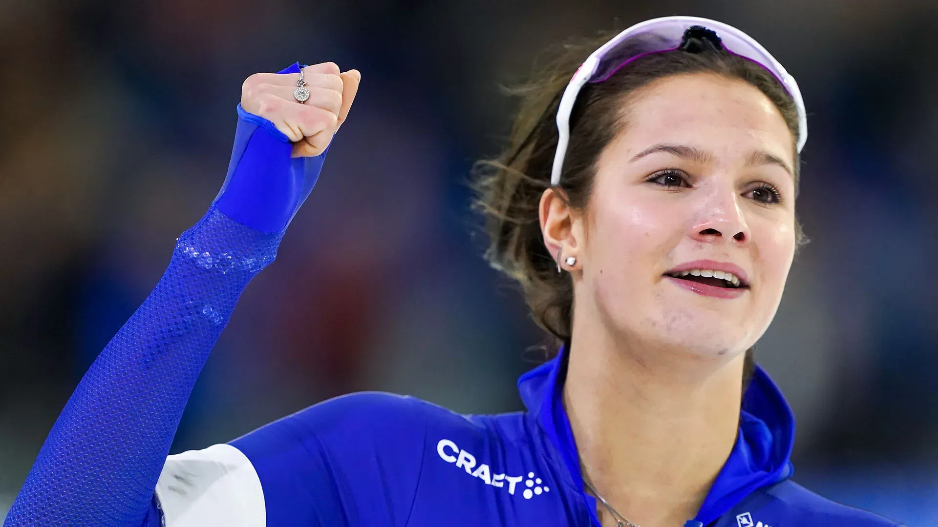 In molti sono convinti che diventerà una grandissima atleta
